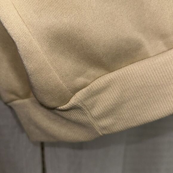 Zach Bryan XS Nude Black Orange Graphic Fleece Interior Crew Pullover Sweatshirt - Picture 7 of 11